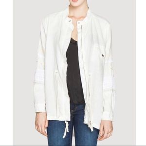 Johnny Was Linen Jacket